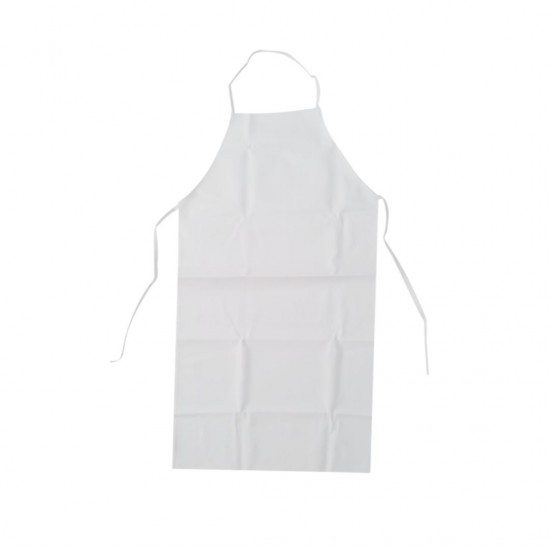 Avental de Silicone/Vinil CA9965 120x70cm Branco Avental de Silicone/Vinil CA9965 120x70cm Branco