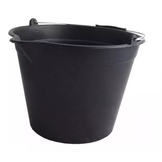 Balde Reforçado 12L para Concreto Zumblick Alça de Metal Balde Reforçado 12L para Concreto Zumblick Alça de Metal