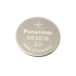 Bateria de Lítio 3V Panasonic CR2016 com 1 unid. Bateria de Lítio 3V Panasonic CR2016 com 1 unid.
