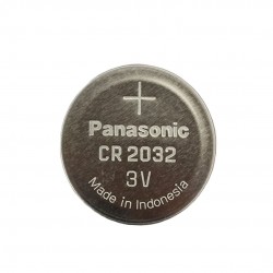 Bateria de Lítio 3V Panasonic CR2032 com 1 unid. Bateria de Lítio 3V Panasonic CR2032 com 1 unid.