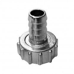 Bico Torneira Metal 1/2" para 1/2"