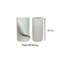 Bobina de Papel HD Embalebem Strong 40cm Bobina de Papel HD Embalebem Strong 40cm
