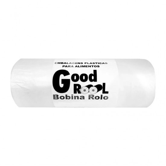 Bobina Plástica Picotada Goodroll 30x40cm com 500 unid. Bobina Plástica Picotada Goodroll 30x40cm com 500 unid.