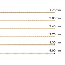 Cabo de Aço Encapado Artvaral 2,7mm com 10m Cabo de Aço Encapado Artvaral 2,7mm com 10m