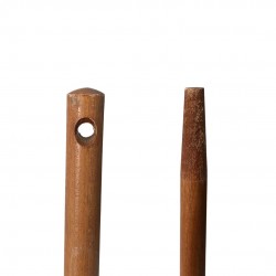 Cabo para Vassoura Trapp Ponta Despontada - de Madeira