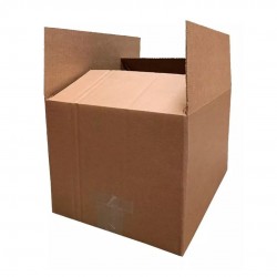Caixa de Papelão para Mudança Nº4 Reforçada 60x50x60cm Caixa de Papelão para Mudança Nº4 Reforçada 60x50x60cm