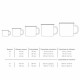 Caneca Esmaltada Ewel 160mL Sortida Caneca Esmaltada Ewel 160mL Sortida