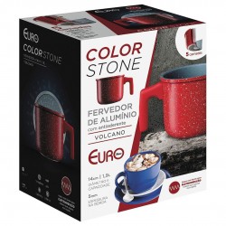 Canecão Indução n°14 Antiaderente Revestimento Cerâmico Euro