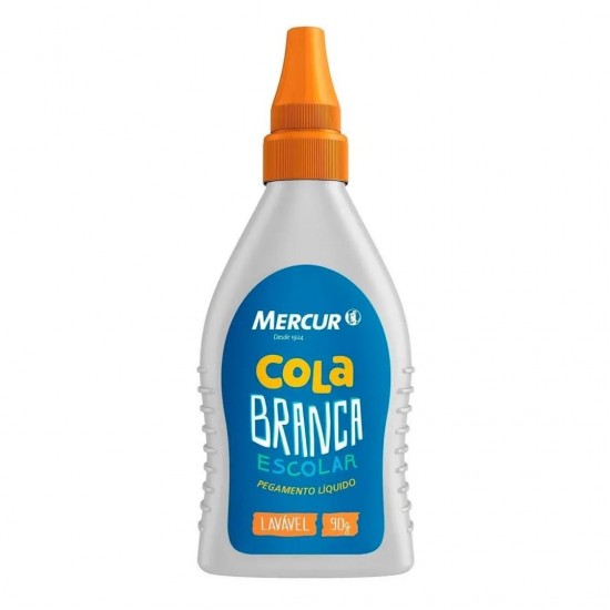 Cola Branca Mercur 90g Branca Cola Branca Mercur 90g Branca