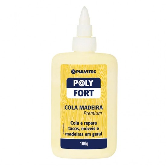 Cola Madeira Oulvitec 100mL