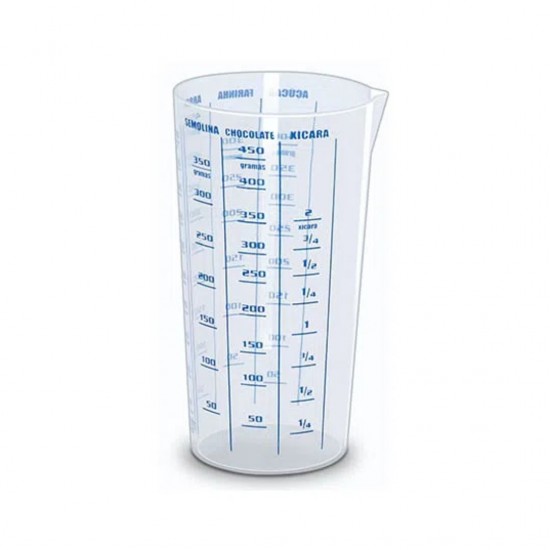 Copo Medidor Graduado Injetemp 500mL Copo Medidor Graduado Injetemp 500mL