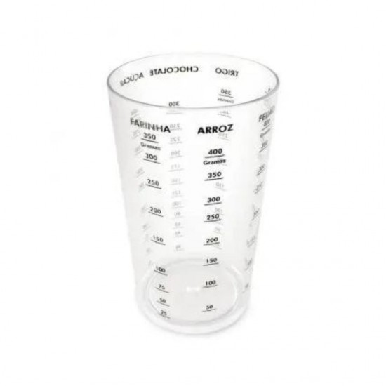 Copo Medidor Graduado Tritec 500mL Copo Medidor Graduado Tritec 500mL