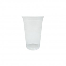 Copo Plástico Descartável 770mL Ultra Liso Transparente com 25 unid. Copo Plástico Descartável 770mL Ultra Liso Transparente com 25 unid.