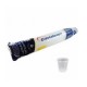 Copo Plástico Descartável 80mL Cristalcopo Branco com 100 unid. Copo Plástico Descartável 80mL Cristalcopo Branco com 100 unid.