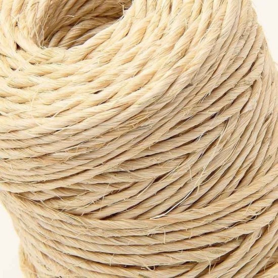 Corda de Sisal 3mm Bobina de 1Kg Corda de Sisal 3mm Bobina de 1Kg