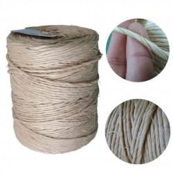 Corda de Sisal 3mm Bobina de 1Kg Corda de Sisal 3mm Bobina de 1Kg