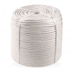 Corda Poliéster Trançada 10mm - por Metro Corda Poliéster Trançada 10mm - por Metro
