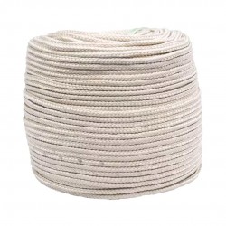 Corda Poliéster Trançada 12mm - por Metro Corda Poliéster Trançada 12mm - por Metro