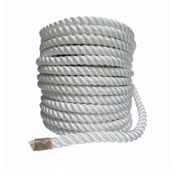 Corda Poliéster Trançada 19mm - por Metro Corda Poliéster Trançada 19mm - por Metro