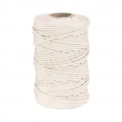 Corda Poliéster Trançada 6mm - por Metro Corda Poliéster Trançada 6mm - por Metro