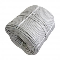 Corda Poliéster Trançada 8mm - por Metro Corda Poliéster Trançada 8mm - por Metro