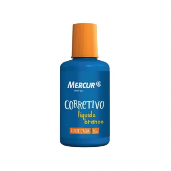 Corretivo Líquido Mercur 18mL Corretivo Líquido Mercur 18mL
