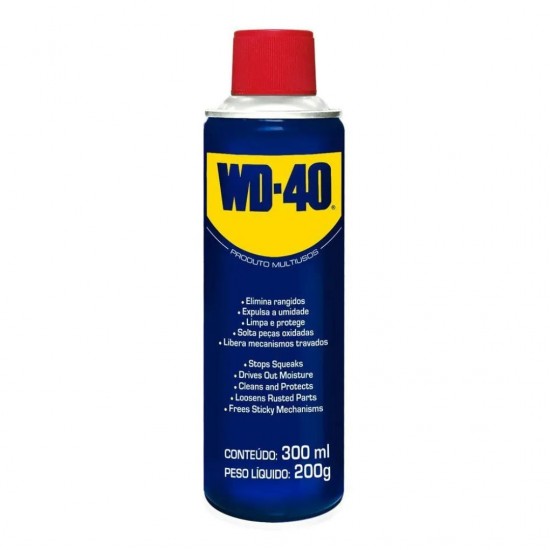 Desengripante Spray Wd-40 300mL Desengripante Spray Wd-40 300mL