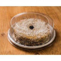 Embalagem Plástica Bolo Redondo Hiperpack H60M Média com 1 unid.