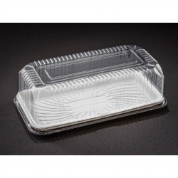 Embalagem Plástica Rocambole Retangular Bipack H65/BP65 com 10 unid.