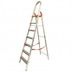 Escada de Alumínio 7 Degraus Ágata Comfort Escada de Alumínio 7 Degraus Ágata Comfort