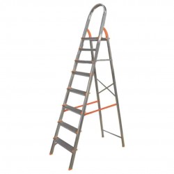 Escada de Alumínio 8 Degraus Ágata Comfort Escada de Alumínio 8 Degraus Ágata Comfort