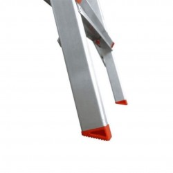 Escada de Alumínio 8 Degraus Ágata Comfort Escada de Alumínio 8 Degraus Ágata Comfort