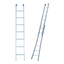 Escada Extensiva de Alumínio Ágata 2x7 Degraus Escada Extensiva de Alumínio Ágata 2x7 Degraus