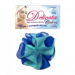 Esponja de Banho Delicata Colors