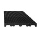 Estrado Plástico Modular Leve 25x50x2,5cm Portal Preto Estrado Plástico Modular Leve 25x50x2,5cm Portal Preto