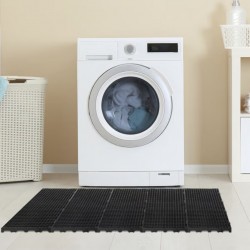 Estrado Plástico Modular Leve 25x50x2,5cm Portal Preto Estrado Plástico Modular Leve 25x50x2,5cm Portal Preto