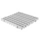 Estrado Plástico Modular Pesado 50x50x4,5cm SH050 Branco
