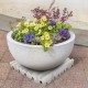 Estrado Plástico Modular Pesado 50x50x4,5cm SH050 Branco