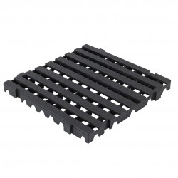 Estrado Plástico Modular Pesado 50x50x4,5cm SH052 Preto Estrado Plástico Modular Pesado 50x50x4,5cm SH052 Preto