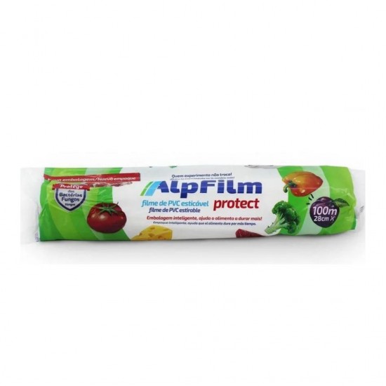 Filme de PVC Alpfilm 28cm x 100m Filme de PVC Alpfilm 28cm x 100m