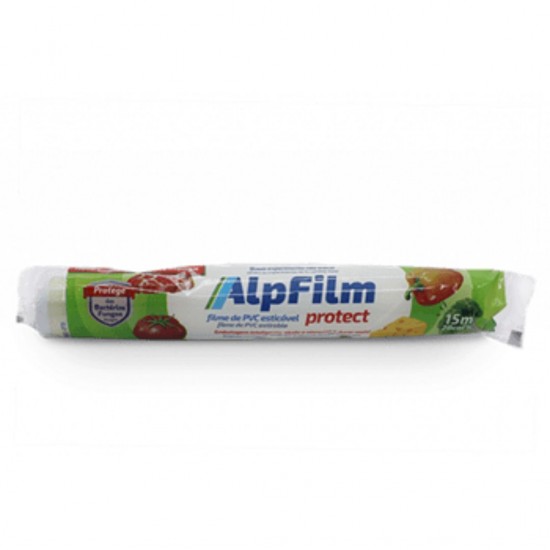 Filme de PVC Alpfilm 28cm x 15m Filme de PVC Alpfilm 28cm x 15m