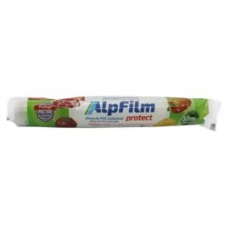 Filme de PVC Alpfilm 28cm x 30m Filme de PVC Alpfilm 28cm x 30m