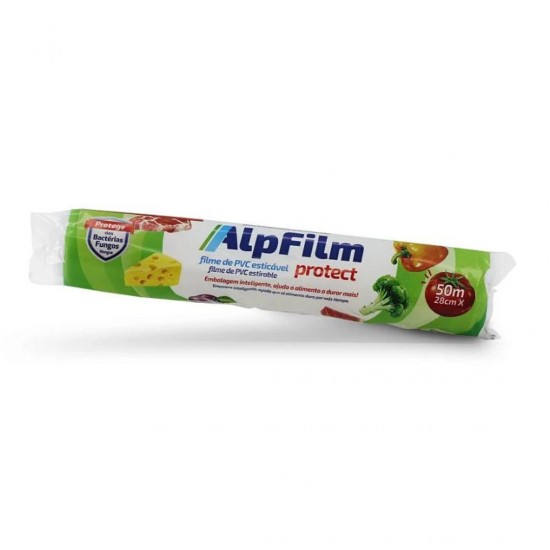 Filme de PVC Alpfilm 28cm x 50m Filme de PVC Alpfilm 28cm x 50m