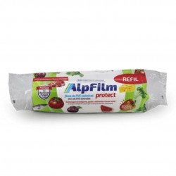 Filme de PVC Alpfilm Refil 28cm x 300m Filme de PVC Alpfilm Refil 28cm x 300m