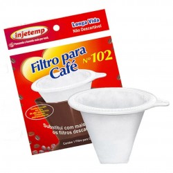 Filtro de Pano n°102 Injetemp Não Descartável Filtro de Pano n°102 Injetemp Não Descartável