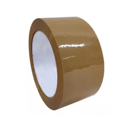 Fita Adesiva Marrom Tec Tape 48mm x 100m
