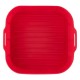 Forma de Cozimento para Fritadeira Elétrica Quadrada 16cm Silicone Mori Forma de Cozimento para Fritadeira Elétrica Quadrada 16cm Silicone Mori
