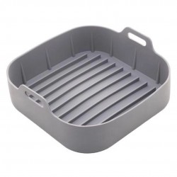 Forma de Cozimento para Fritadeira Elétrica Quadrada 19cm Silicone Mori