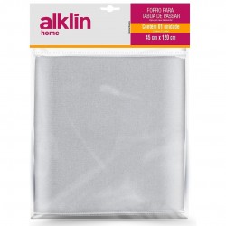 Forro Térmico para Tábua de Passar 1,20x0,45m Alklin Forro Térmico para Tábua de Passar 1,20x0,45m Alklin