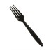 Garfo Descartável Refeição Master Plastfood Preto com 50 unid. Garfo Descartável Refeição Master Plastfood Preto com 50 unid.